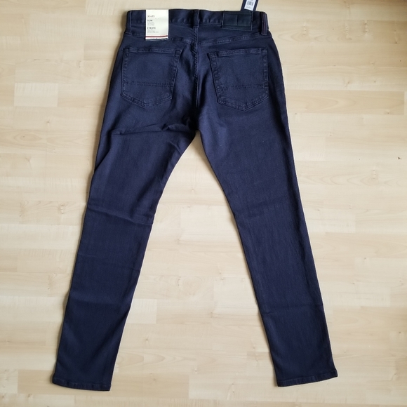 🆕️Tommy Hilfiger Denim SLIM Navy Blue 30x30 - Picture 2 of 7